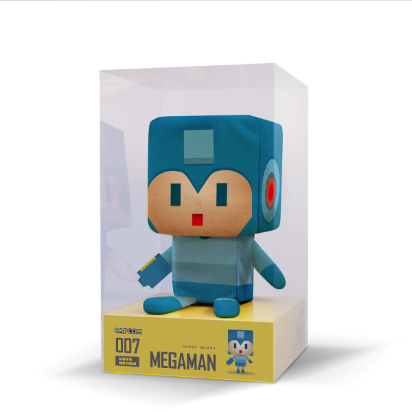 VOXENATION Plush Capcom40th Megaman/Megaman