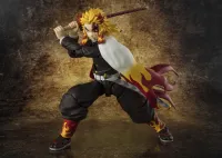 TAMASHII NATIONS Kyojuro Rengoku "DEMON SLAYER", TAMASHII NATIONS S.H.Figuarts - Demon Slayer: Kimetsu no Yaiba - photo 4