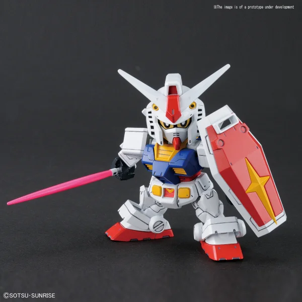 BANDAI HOBBY SD GUNDAM CROSS SILHOUETTE RX-78-2 GUNDAM - SD BB