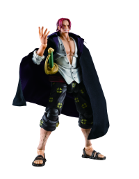 Variable Action Heroes ONE PIECE Red-haired Shanks ver.1.5 2
