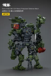 JOYTOY God of War 86-II 04 Heavy Firepower Defense Mech - JOYTOY Original Series - photo 11