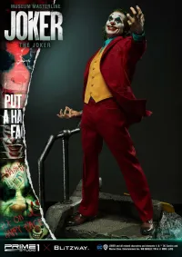 Prime 1 Studio Museum Masterline Joker (Film) The Joker Bonus Version - DC Comics - photo 55
