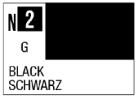 Acrysion N2 - Black (Gloss/Primary) 1