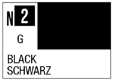Acrysion N2 - Black (Gloss/Primary)