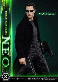 Prime 1 Studio Museum Masterline The Matrix (Film) Neo - Live Action Movies/TV - photo 11