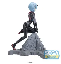 SEGA Luminasta "EVANGELION: 3.0+1.0 Thrice Upon a Time" Vignetteum "tentative name : Rei Ayanami" ~30th Anniversary Ver.~ - Rebuild of Evangelion - photo 9