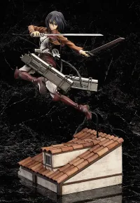GOOD SMILE COMPANY Mikasa Ackerman: DX Ver.(re-run) - Attack on Titan - photo 1