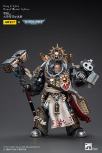 Grey Knights Grand Master Voldus 4