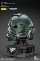Dark Angels MkX Helmet & Display Stand 23