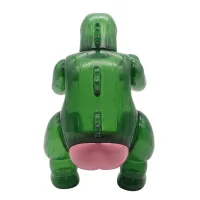 ELECTRIC TOYS SOFVIPS Kaiju Shirimarudashi – Clear Green Glitter Ver. - CRAYON SHIN-CHAN - photo 3
