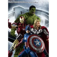 TAMASHII NATIONS Captain America <Avengers Assemble> Edition - Marvel - photo 7