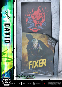Real Elite Masterline Cyberpunk: Edgerunners David Deluxe Version 80
