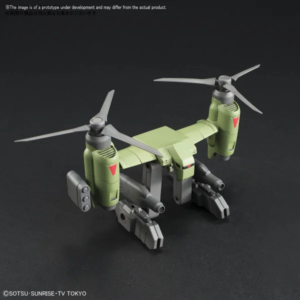 BANDAI HOBBY HGBC 1/144 Tiltrotor Pack - Gundam Build Divers / Re:Divers