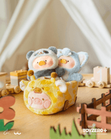 LuLu the Piggy Animal Party - Puppet Show PVC Face Plush Keychain (Blindbox) 16