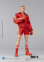 HIYA Exquisite Super Series 112 Scale 6 Inch Rocky IV Ivan Action Figure 7