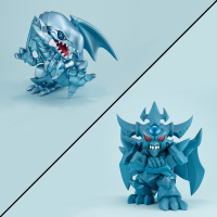 MEGATOON Yu-Gi-Oh！ Blue Eyes White Dragon＆Obelisk the Tormentor set 【with gift】 1