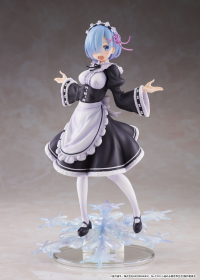 Re:Zero Starting Life in Another World AMP Figure - Rem (Winter Maid Image Ver.) 1