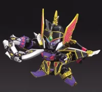 BANDAI HOBBY BB307 KAKOUTON GIROS (ENGLISH VER.) - SD Gundam Sangokuden Brave Battle Warriors - photo 2