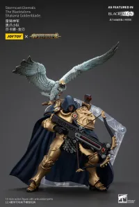 JOYTOY Stormcast Eternals The Blacktalons Shakana Goldenblade - Warhammer 40K - photo 11
