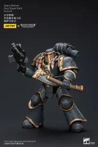 JOYTOY Space Wolves Grey Slayer Pack Huscarl - Warhammer 40K - photo 4