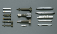 [X72-2] 1:72 U.S. AIRCRAFT WEAPONS II 2