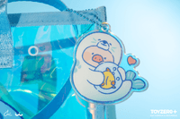 LuLu the Piggy Ocean - PVC Tote Bag (with rope bag) 5