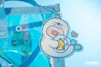 TOYZEROPLUS LuLu the Piggy Ocean - PVC Tote Bag (with rope bag) - LuLu The Piggy - photo 5
