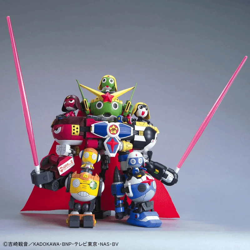 BANDAI HOBBY GOD KERON - Sgt. Keroro