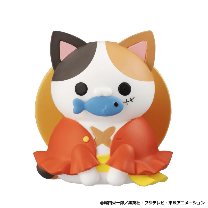 MegaHouse MEGA CAT PROJECT ONE PIECENyanPieceNyan!I’m gonna be king of Paw-rates !!(Repeat) - ONE PIECE