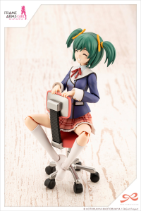 Bukiko Kotobuki 【WAKABA GIRLS’ HIGH SCHOOL WINTER CLOTHES】 Modeler's Edition 12