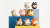 PP X MONSTER Sparkle Lucky Kitten Daruma Blind Box 97