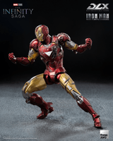 Marvel Studios: The Infinity Saga DLX Iron Man Mark 6 (Battle Damaged) 7