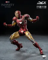 threezero Marvel Studios: The Infinity Saga DLX Iron Man Mark 6 (Battle Damaged) - Marvel - photo 7