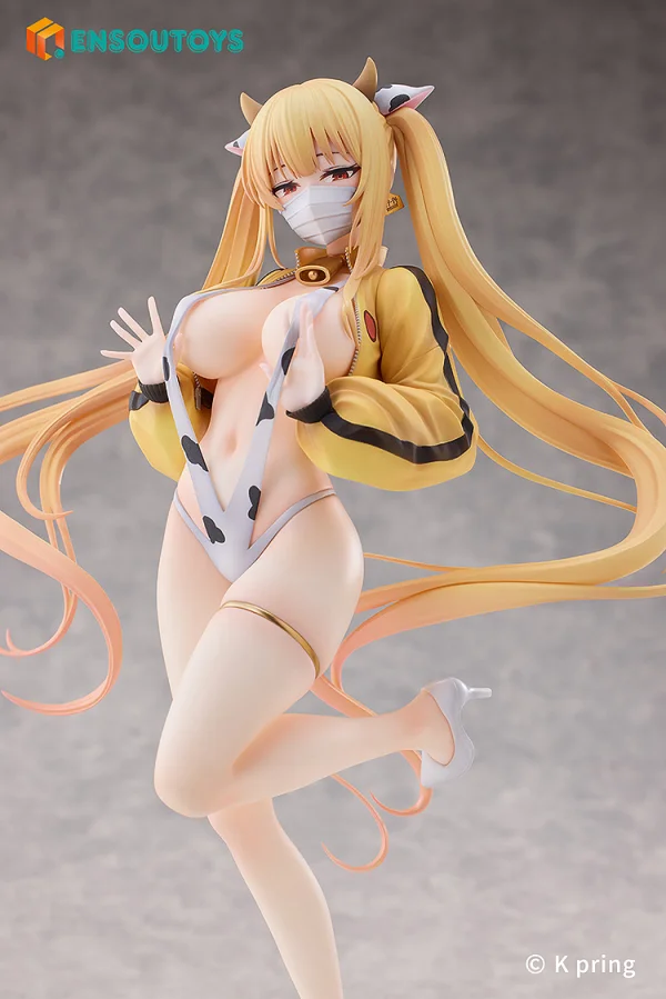 ENSOUTOYS Sayuri: Dairy Cow Ver. - 18+