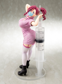 1/6 scaled pre-painted figure worlds end harem AKANE RYUZOJI dress-up nurse 13