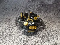 ORANGE CAT INDUSTRY AQUACULTURE TANK 007: Fiddler Crab (Gold Black) - Mech Kits - photo 3