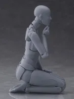 Max Factory Nishimura Style Drawing Doll Olive Gray - Action Figures - photo 10