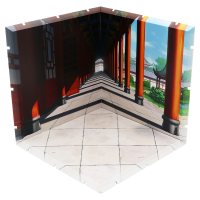 Dioramansion 150: Corridor 2