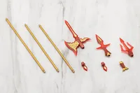 KOTOBUKIYA VIRTUOUS STYLE11 POLE WEAPON SET FLAMERITE Ver. - M.S.G - photo 7