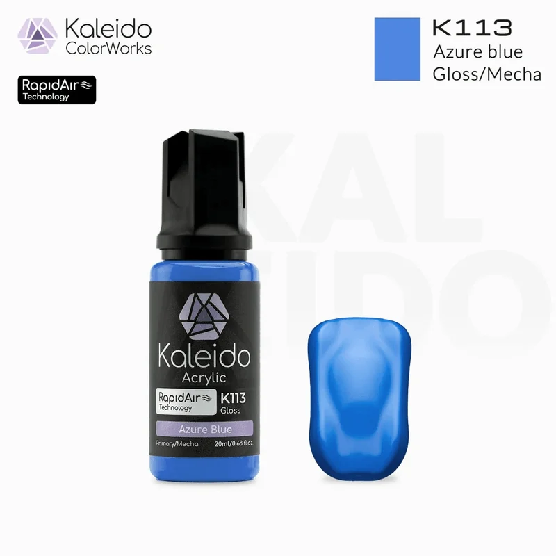 K113 Azure blue