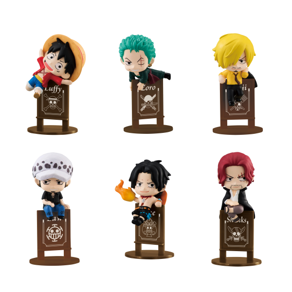 Ochatomo series ONE PIECE Pirates Party (Repeat) (1pc / 8pc per box)
