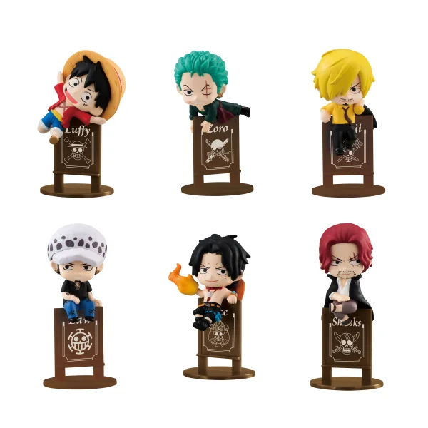 MegaHouse Ochatomo series ONE PIECE Pirates Party (Repeat) (1pc / 8pc per box) - ONE PIECE
