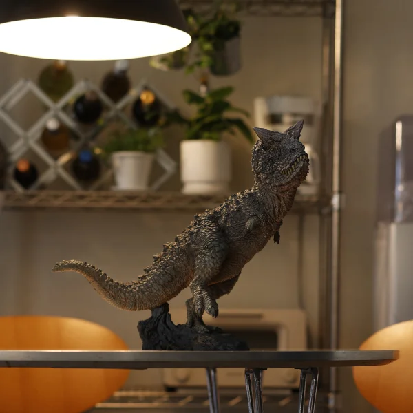 grüezi lab Carnotaurus Schwarte Pre-painted Complete Sofvi Figure - Kaiju No. 8