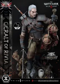 Prime 1 Studio Museum Masterline The Witcher 3: Wild Hunt Geralt of Rivia Deluxe Version - Video Games - photo 48