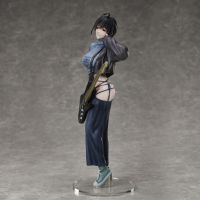 hitomio Juroku Illustration "Guitar Meimei Backless Dress" 3
