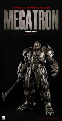 Transformers: The Last Knight - PREMIUM Megatron (Deluxe Edition) 8