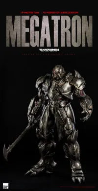 threezero Transformers: The Last Knight - PREMIUM Megatron (Deluxe Edition) - Transformers - photo 8