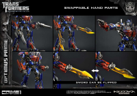 Museum Masterline Transformers: Revenge of the Fallen (Film) Optimus Prime EX Bonus Version 96