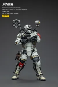 JOYTOY Sorrow Expeditionary Forces 09th Legion Assault Company-Signaller - JOYTOY Original Series - photo 7