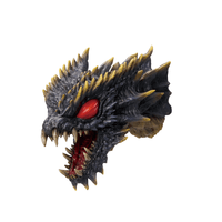 Godzilla Monster Head Magnet (The Biography of The Most Terrifying Monster King) (Box/6) 23